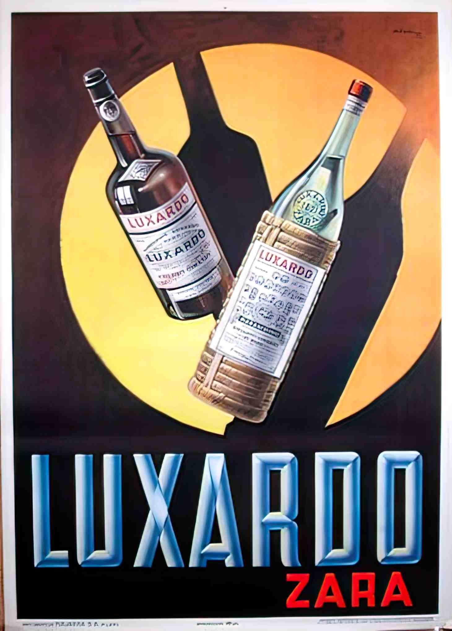 PomiLuxardo Advert A4 Photo Print