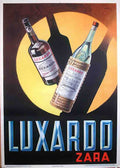 PomiLuxardo Vintage Advert A4 Photo Print