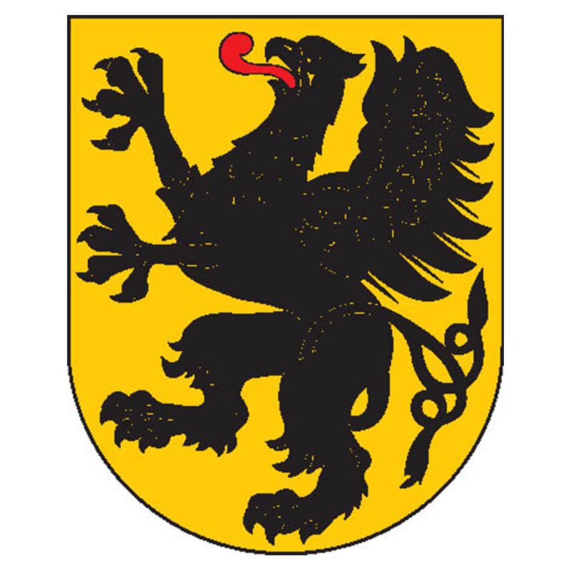 Pomorskie Prov Coat Of Arms N3473 A4 Photo Print