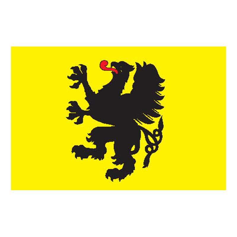 Pomorskie Prov Flag N3474 A4 Photo Print