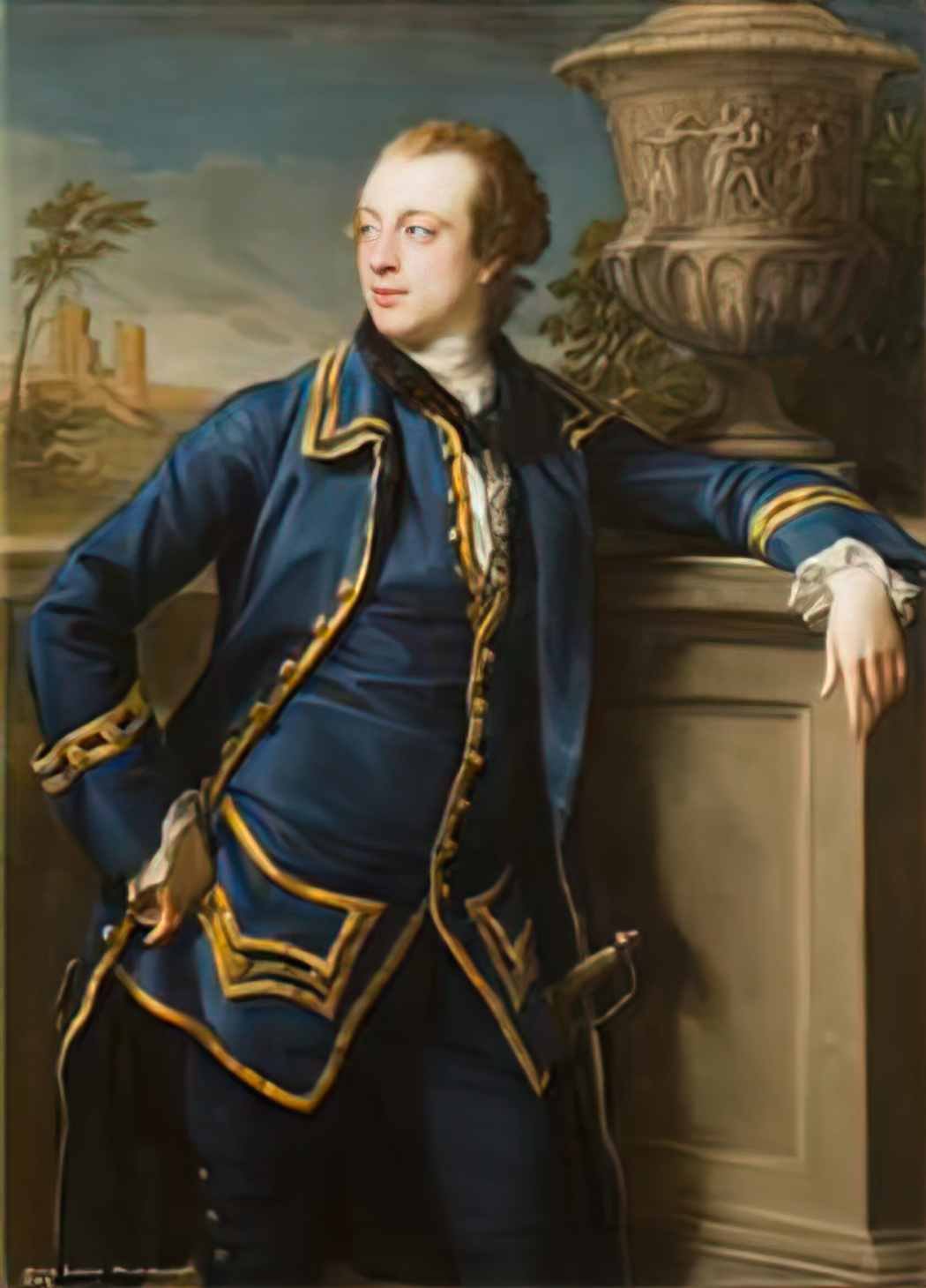 Pompeo Batoni 1stlordwodehouse Art A4 Photo Print
