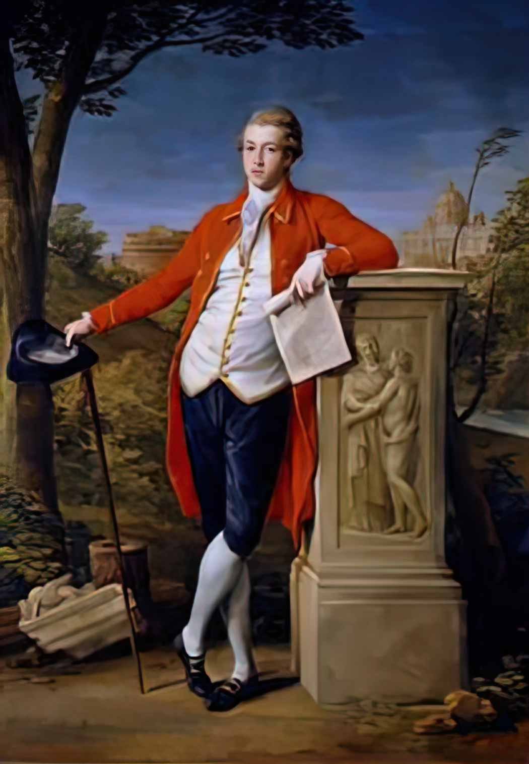 Pompeo Batoni batoni francis basset 1st baron de dunstanville Art A4 Photo Print