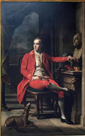 Pompeo Batoni batoni thomas estcourt brown library Art A4 Photo Print