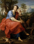 Pompeo Batoni caterina gabrielli Art A4 Photo Print