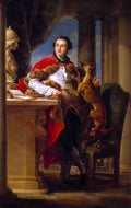 Pompeo Batoni charles compton 7th earl of northampton A4 Photo Print