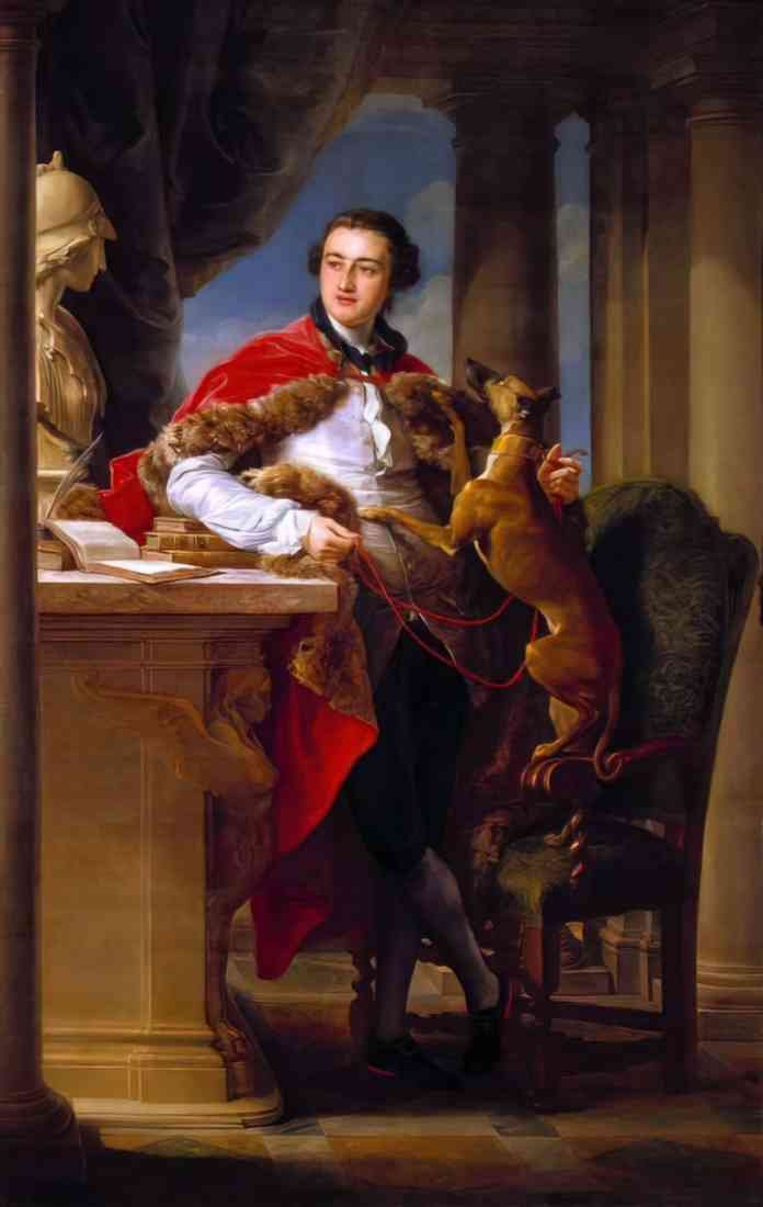 Pompeo Batoni charles compton 7th earl of northampton A4 Photo Print