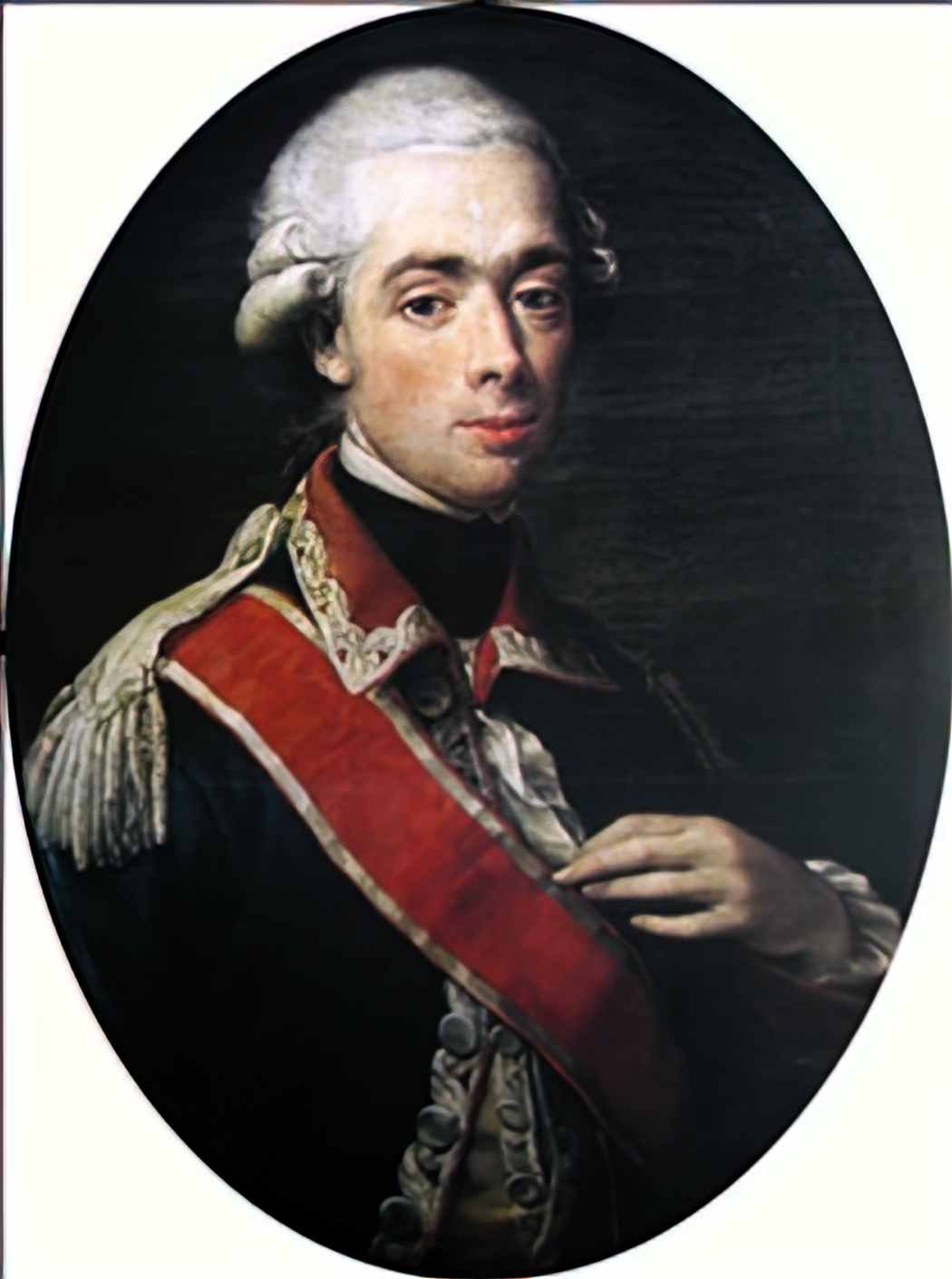 Pompeo Batoni filip raczy ski Art A4 Photo Print