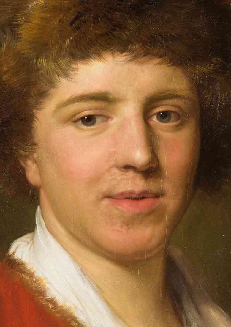 Pompeo Batoni george oakley aldrich close A4 Photo Print