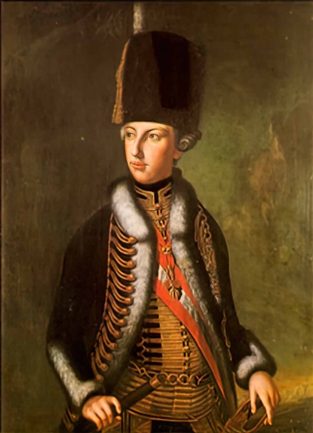 Pompeo Batoni josephusimperatorrex Art A4 Photo Print