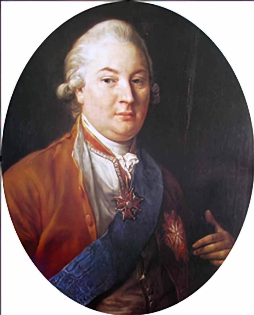 Pompeo Batoni kazimierz raczy ski Art A4 Photo Print