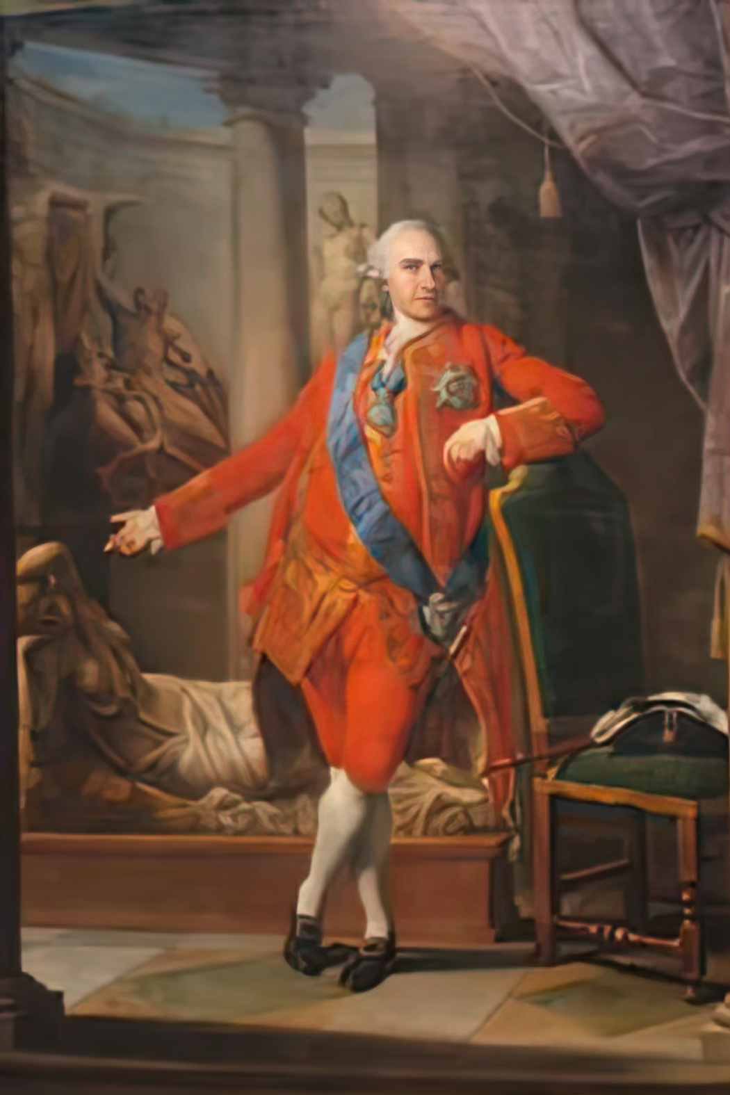 Pompeo Batoni kyrylo rozumovsky 2 Art A4 Photo Print