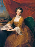 Pompeo Batoni lady georgiana poyntz Art A4 Photo Print