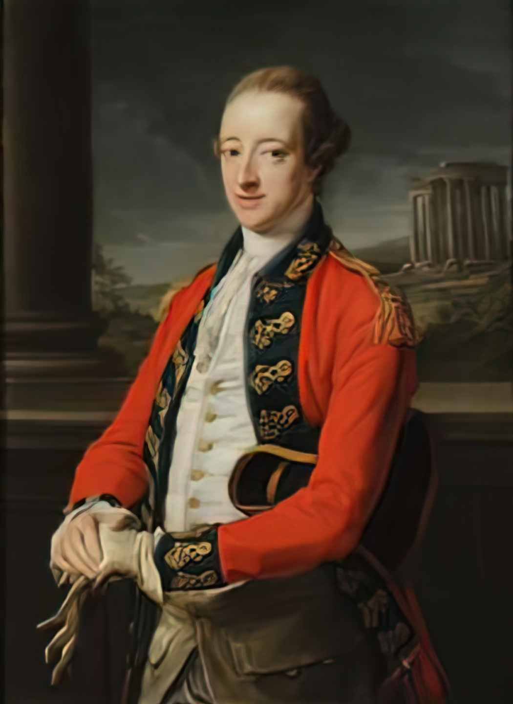 Pompeo Batoni otway third baron desart by pompeo girolamo batoni 1769 Art A4 Photo Print