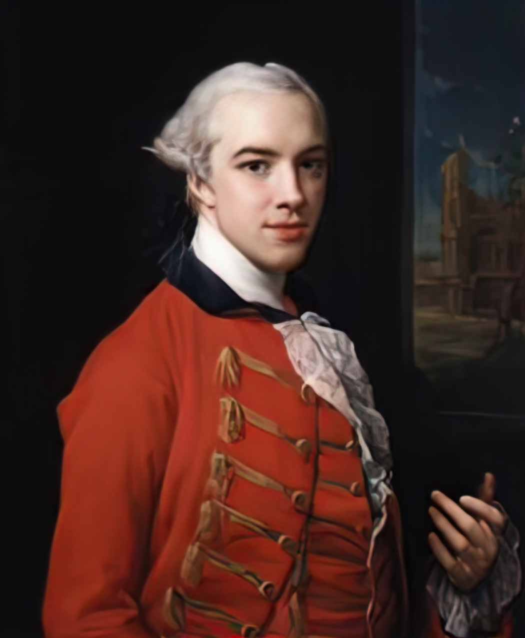 Pompeo Batoni philip metcalfe by pompeo batoni Art A4 Photo Print