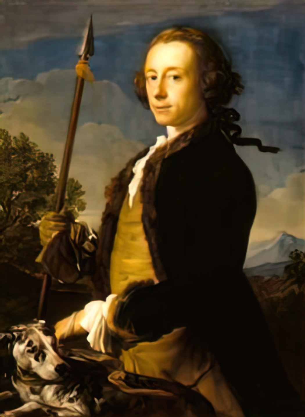Pompeo Batoni pompeo batoni 1708 1787 sir matthew fetherstonhaugh 171 Art A4 Photo Print