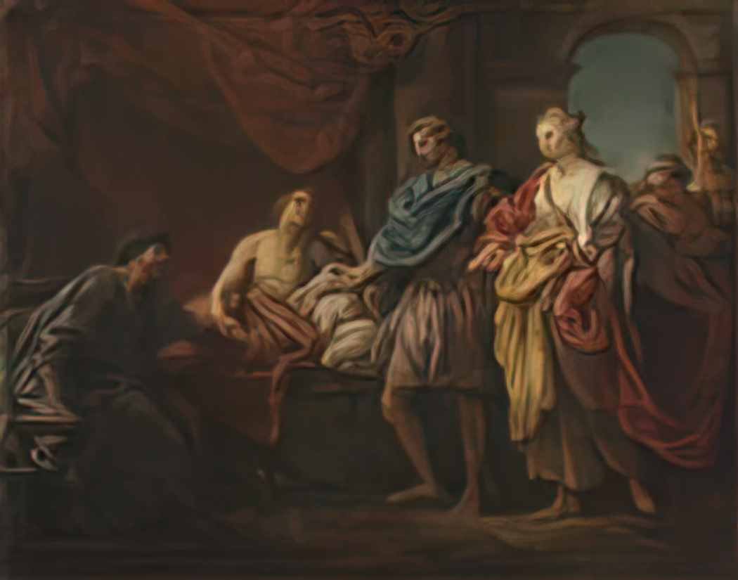 Pompeo Batoni pompeo batoni study for Art A4 Photo Print