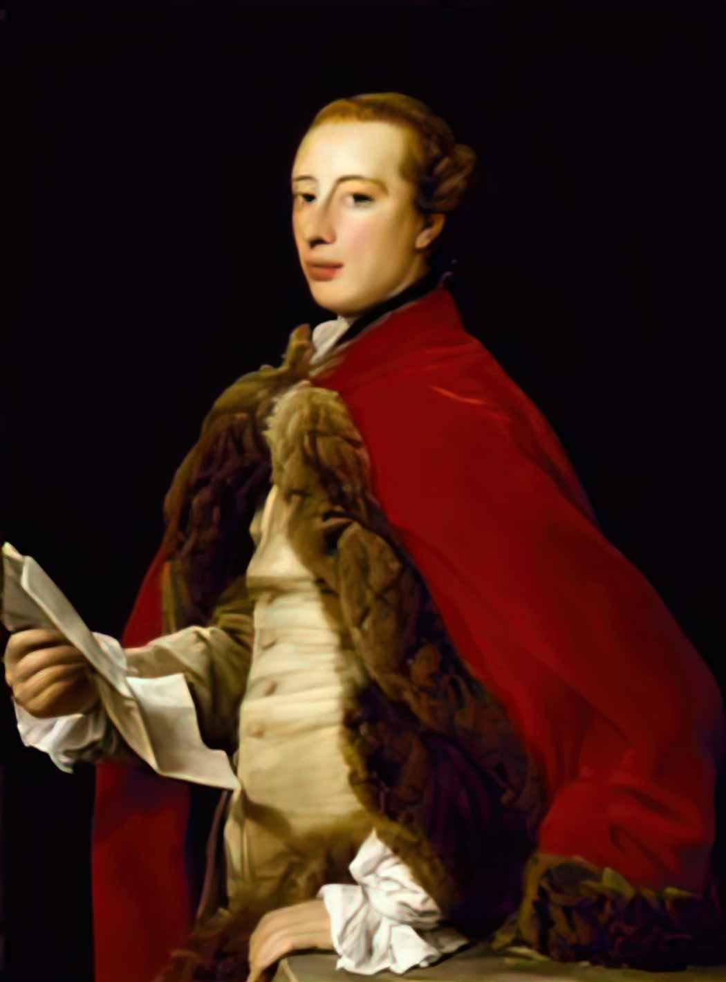 Pompeo Batoni pompeo batoni william fermor Art A4 Photo Print
