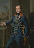 Pompeo Batoni pompeo batoni william weddell Art A4 Photo Print