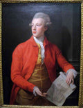 Pompeo Batoni portrait of john corbet of sundorne castle shrewsbury 1 A4 Photo Print