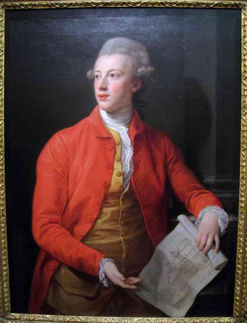 Pompeo Batoni portrait of john corbet of sundorne castle shrewsbury 1 A4 Photo Print
