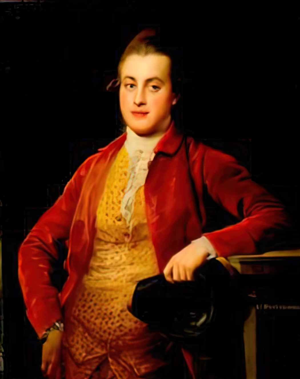 Pompeo Batoni portrait of richard aldworth neville later second baron Art A4 Photo Print