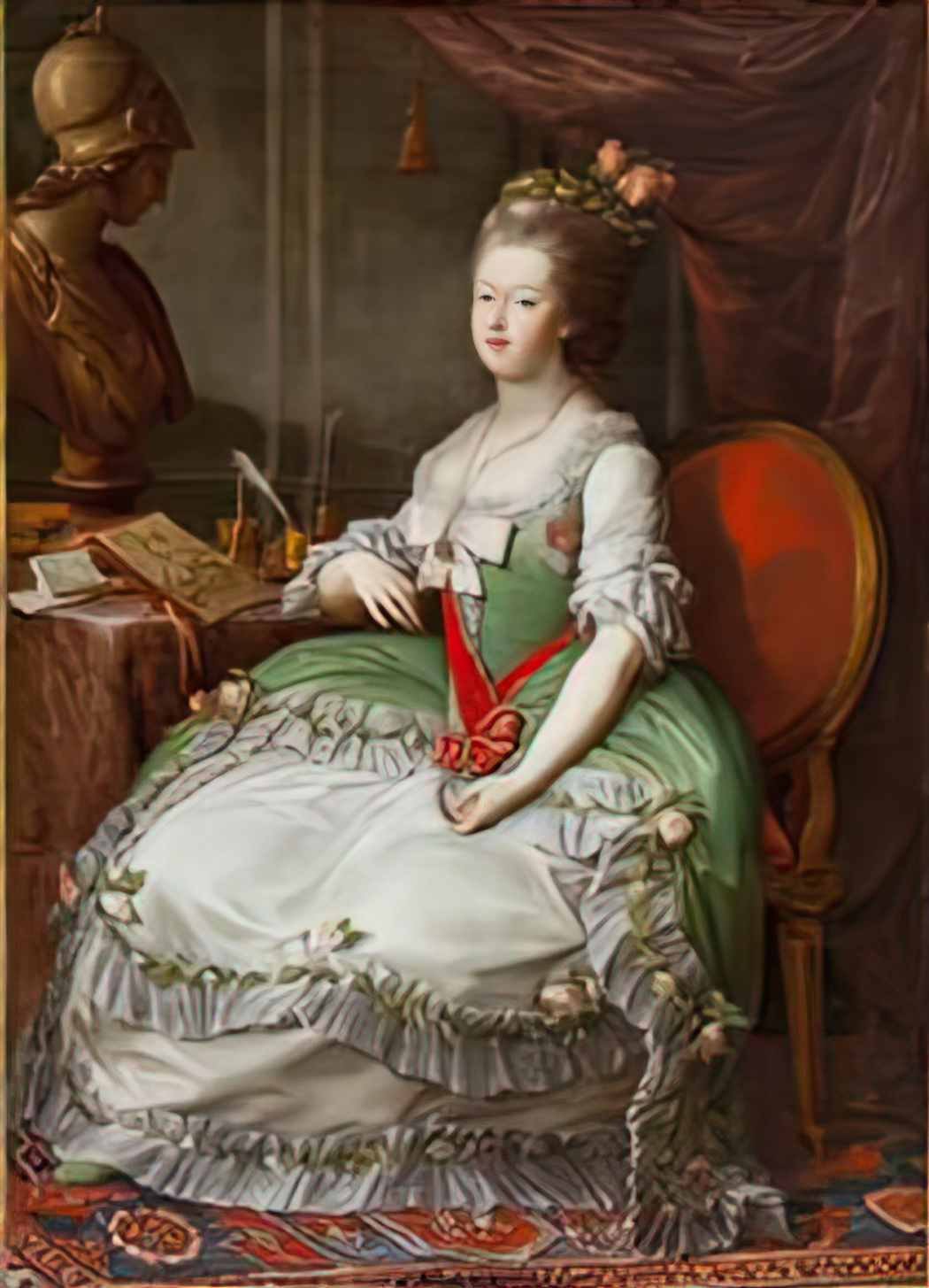 Pompeo Batoni pulman after batoni01.jpeg!PinterestSmall Art A4 Photo Print