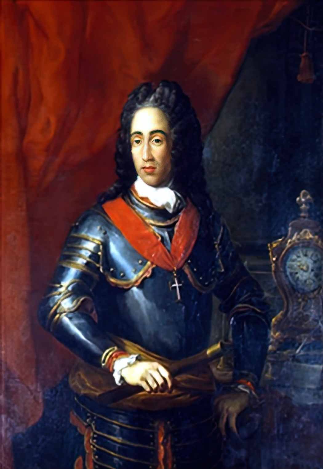 Pompeo Batoni retrato de d lu s carlos in cio xavier de menezes s c x Art A4 Photo Print