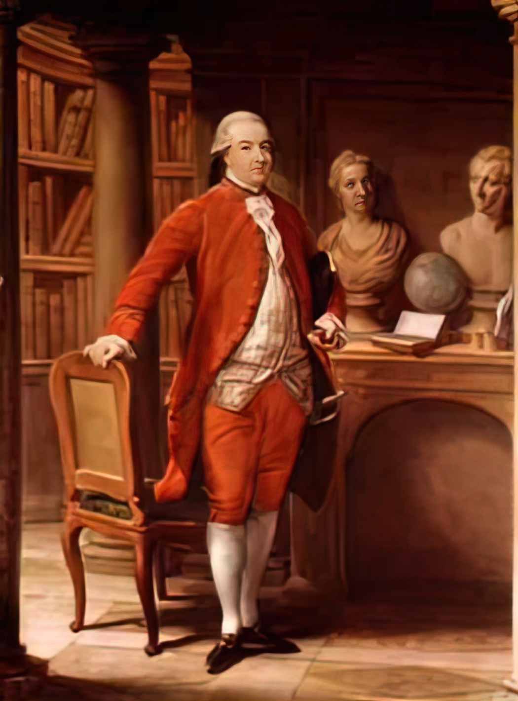 Pompeo Batoni sirthomasgascoigne8thbt Art A4 Photo Print