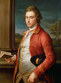 Pompeo Batoni sirwilliamfitzherbert1748 Art A4 Photo Print
