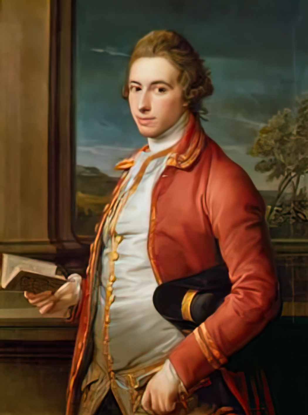 Pompeo Batoni sirwilliamfitzherbert1748 Art A4 Photo Print