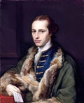 Pompeo Batoni thomas kerrich 1748 1828 by pompeo batoni Art A4 Photo Print