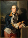 Pompeo Batoni william legge second earl of dartmouth by pompeo batoni Art A4 Photo Print