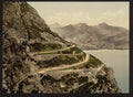 Ponale Road I Lake Garda Vintage A4 Photo Print