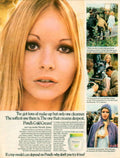 Ponds Cold Cream 1960s Vintage Retro Advert