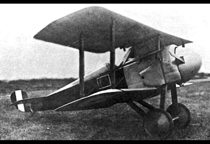 Ponnier M1 Biplane Fighter France A4 Photo Print