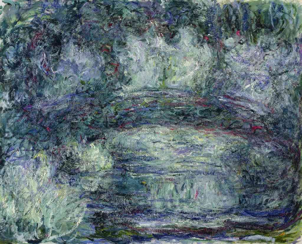 Pont Japonais Japanilainen Silta Monet A4 Photo Print