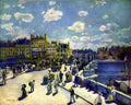 Pont Neuf Renoir A4 Photo Print
