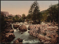 Pont y Pair I Bettws y Coed Vintage A4 Photo Print