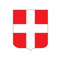 Pontdain City Coat Of Arms N4401 A4 Photo Print