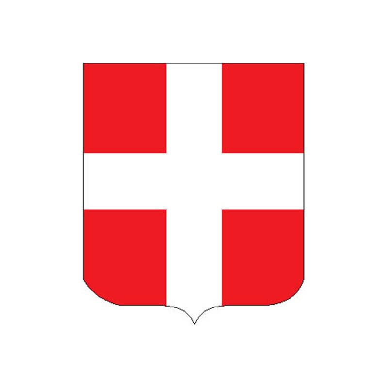 Pontdain City Coat Of Arms N4401 A4 Photo Print