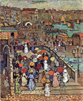 Ponte Della Paglia Venice Prendergast A4 Photo Print