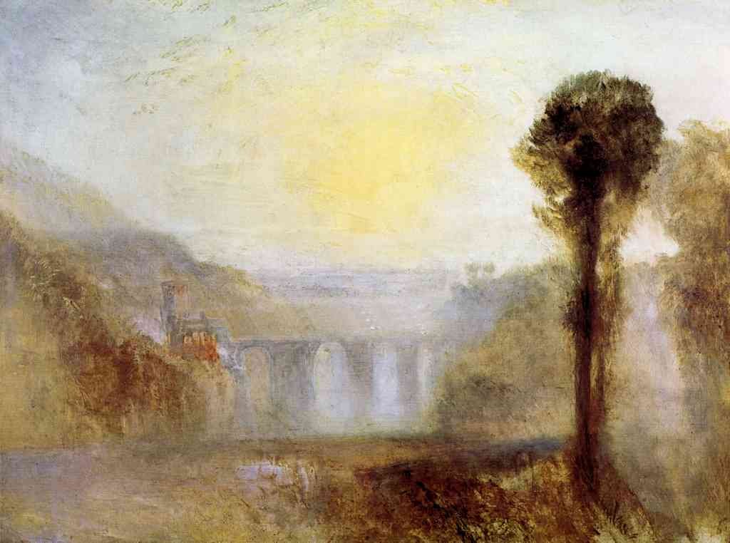 Ponte Delle Torri Spoleto Joseph Mallord Turner A4 Photo Print