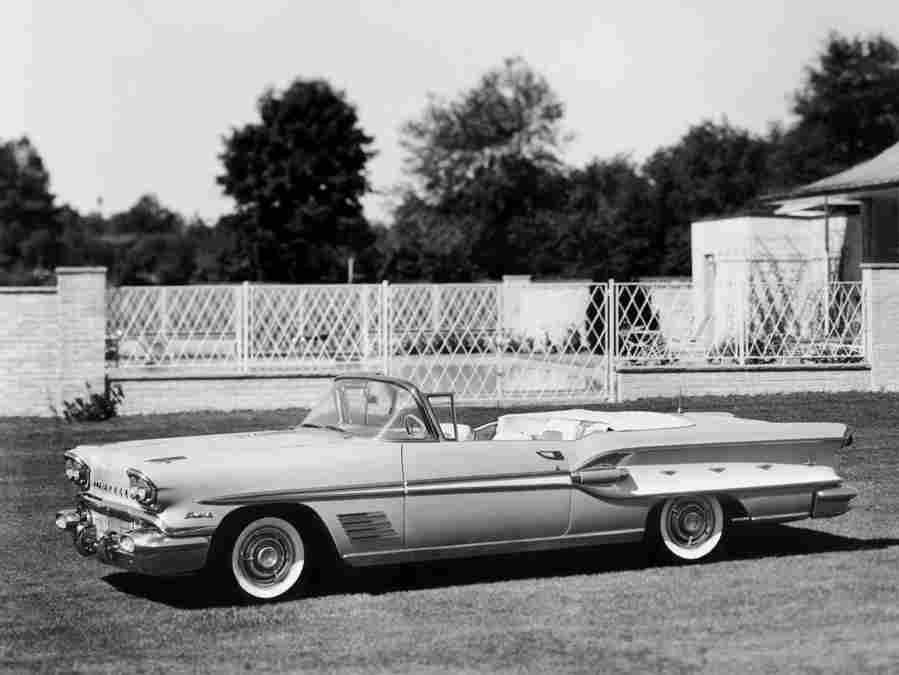 Pontiac Bonneville 6163 9 Car A4 Photo Print