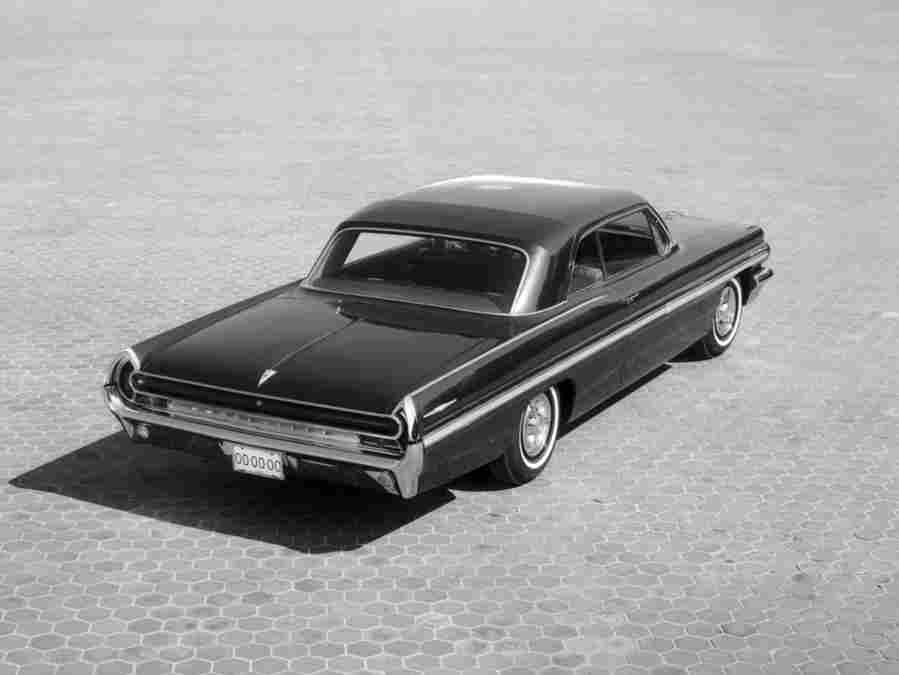 Pontiac Bonneville 6165 5 Car A4 Photo Print