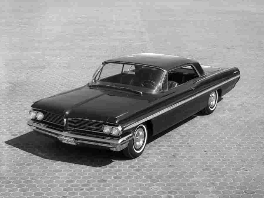 Pontiac Bonneville 6165 7 Car A4 Photo Print