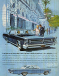 Pontiac Grand Prix 3 1960s Vintage Retro Advert