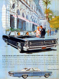 Pontiac Grand Prix 4 1960s Vintage Retro Advert