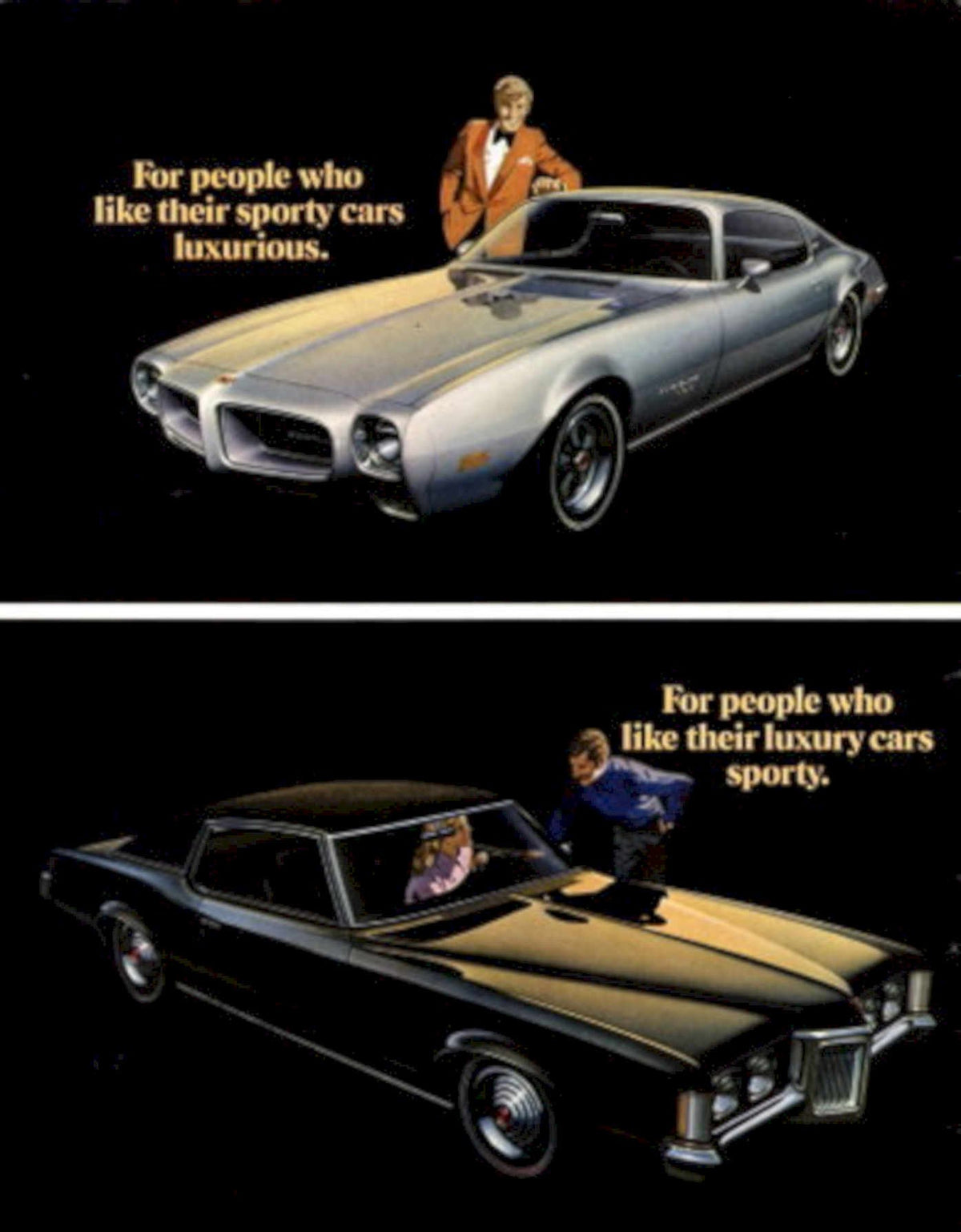 Pontiac Gto Luxury 1970s Vintage Retro Advert