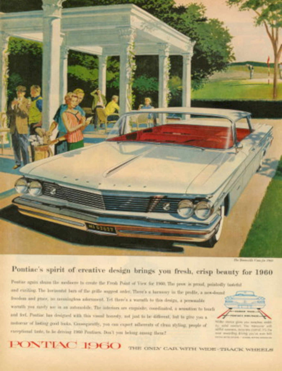 Pontiac Star Chief 1960s Vintage Retro Advert
