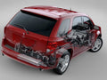 Pontiac Torrent GXP 2007 cutaway A4 Photo Print